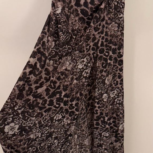 Free People Brown Leopard Print Dress - Picture 5 of 5